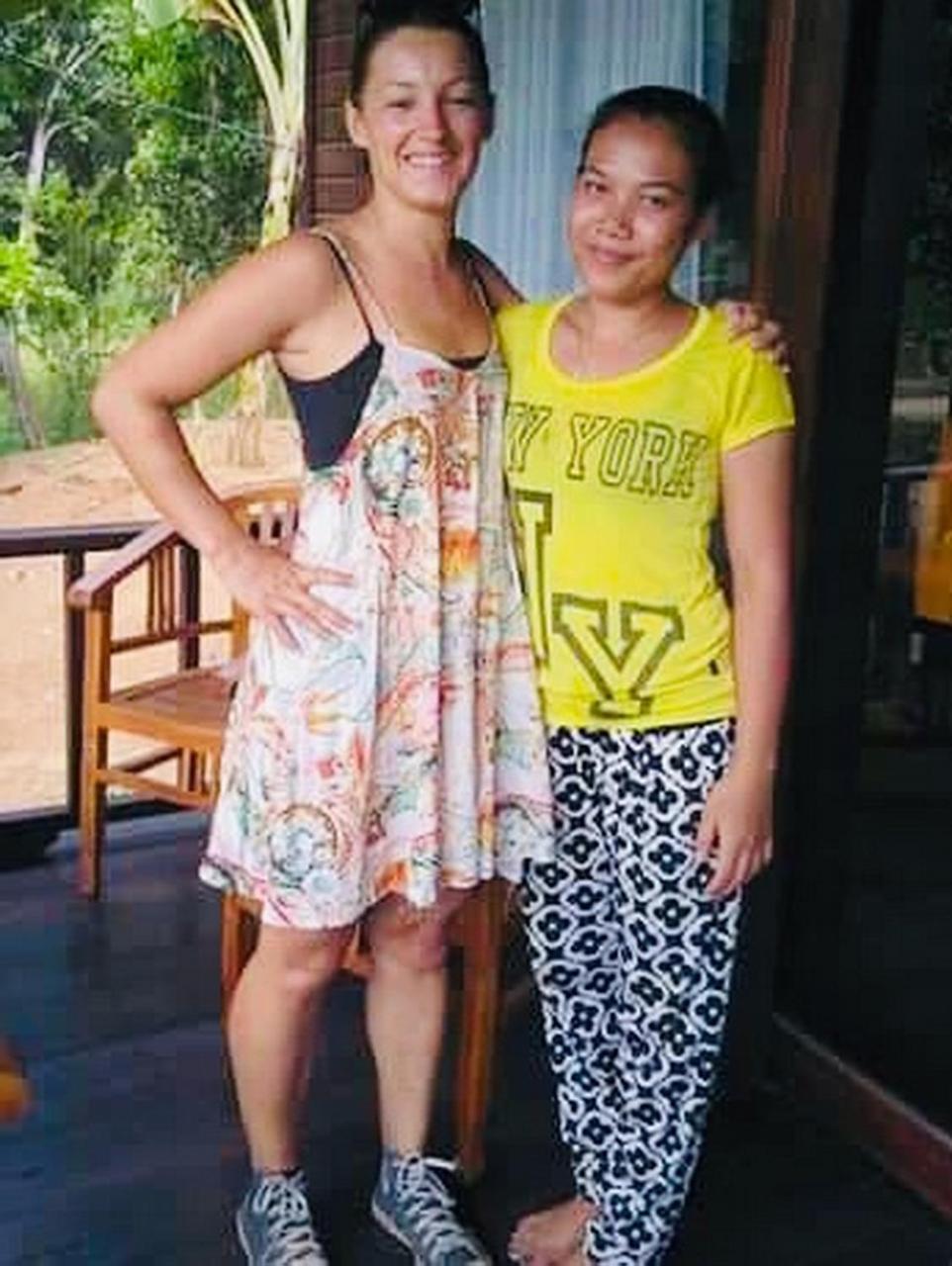 Titi Hostel Lembongan Exteriör bild
