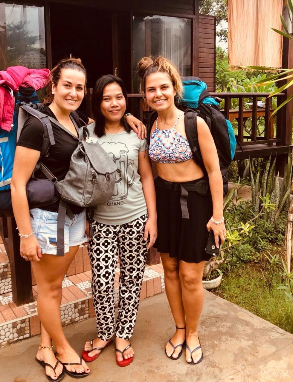 Titi Hostel Lembongan Exteriör bild