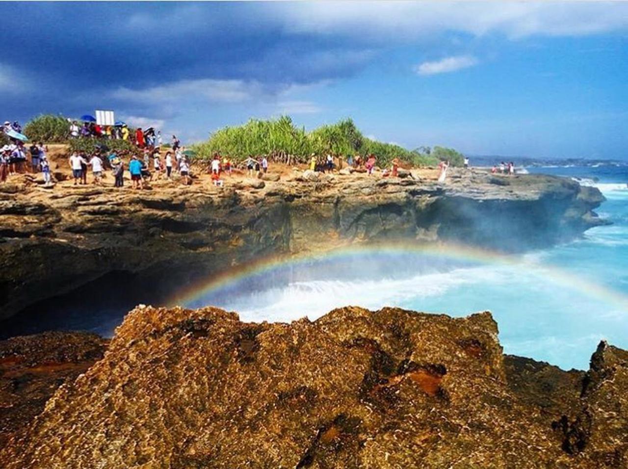 Titi Hostel Lembongan Exteriör bild